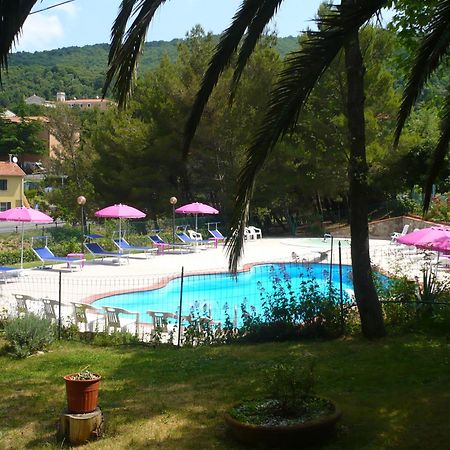 Hotel Il Poggetto Кастеллина-Мариттима Экстерьер фото