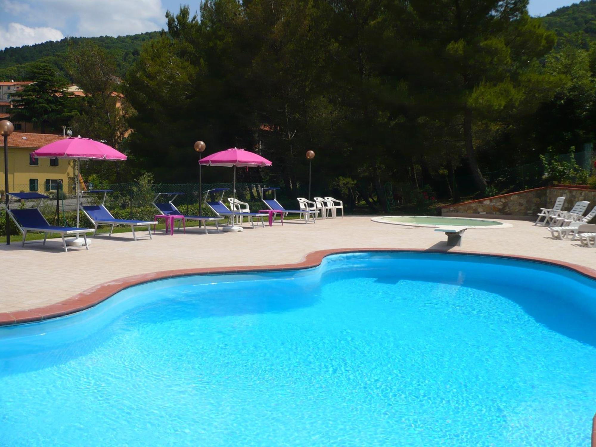 Hotel Il Poggetto Кастеллина-Мариттима Экстерьер фото