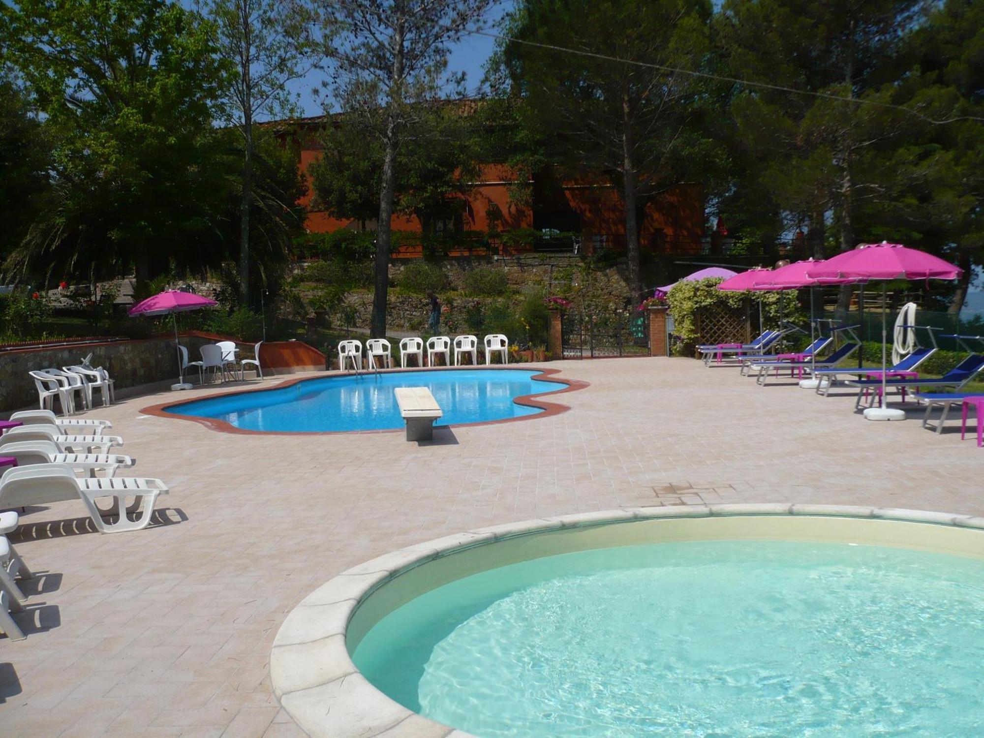 Hotel Il Poggetto Кастеллина-Мариттима Экстерьер фото